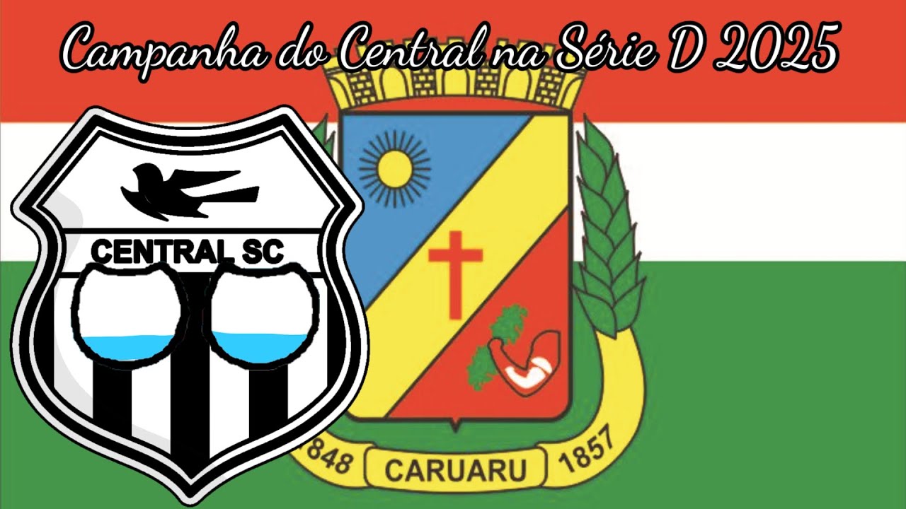Campanha do Central na Série D 2025
