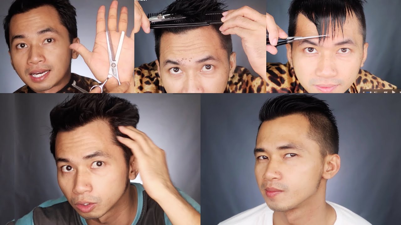 Tutorial Potong  Rambut  Sendiri  Edisi Anak  Kost Berhemat 