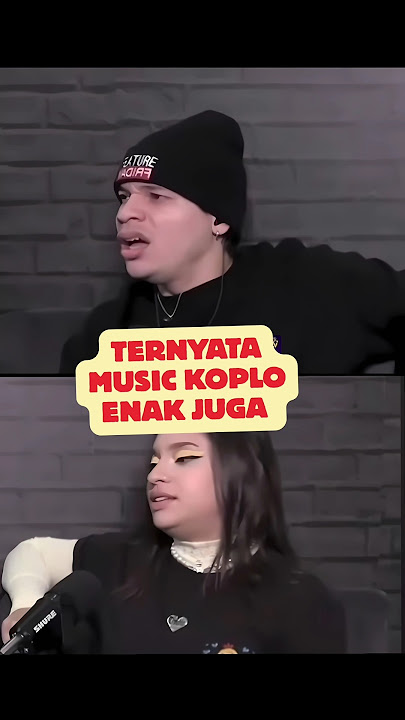 Semua bisa di koploin, Reaction orang luar negri mendengar music koplo
