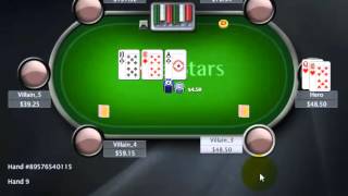 Уроки Школы Покера PokerStarter: Спекулятивные руки #2 Уроки Школы Покера PokerStarter: Спекулятивные руки #2