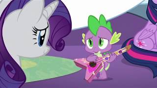 Spike's song for Rarity - Best Gift Ever