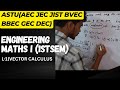 ENGINEERING MATHS 1 (1st SEM) LECTURE -1#astu #assamengineeringcollege