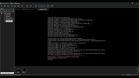 Enable SSH on Ubuntu Server