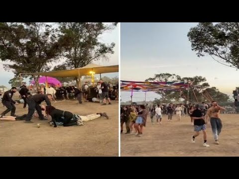 Gli istanti prima della strage al rave: la polizia dice ai giovani di scappare