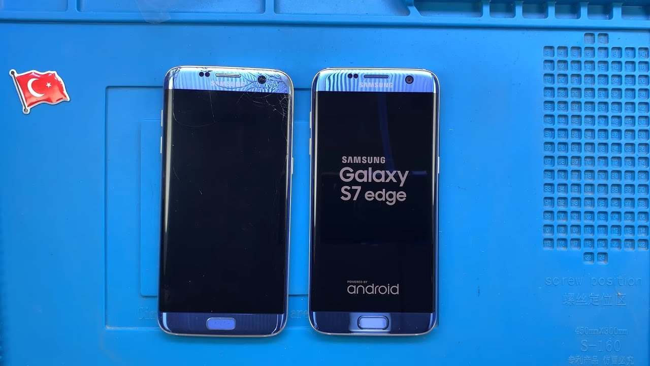 Samsung Galaxy S7 Edge Ekran Değişimi 🇹🇷 | SM-G935