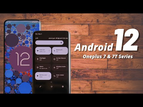 Android 12 Beta 4.1 for Oneplus 7 & 7T Series + Installation Guide🔥🔥