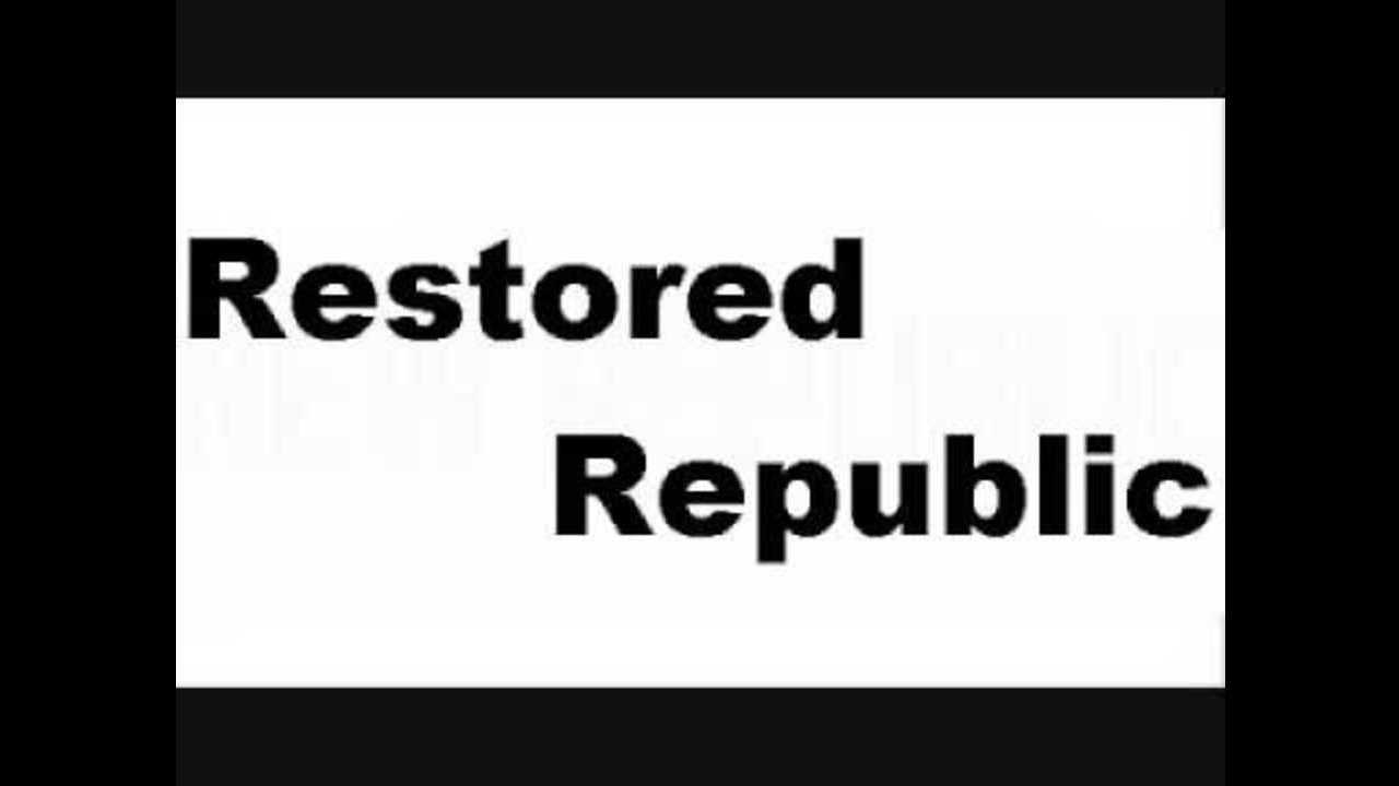 Restored Republic via a GCR Compiled by Judy Byington YouTube