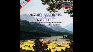 Mozart - Beethoven quintets for piano and winds - Radu Lupu