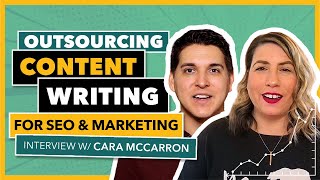 Outsourcing Content Writing for SEO & Digital Marketing - Cara McCarron, The Content Company by Michael Quinn 505 views 4 years ago 35 minutes