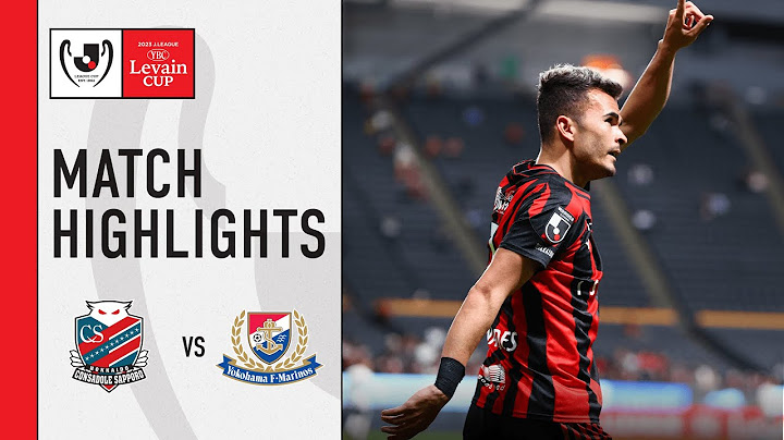 Hokkaido Consadole Sapporo 3-2 Yokohama F･Marinos | Group A | MD 5 | 2023 J.League YBC Levain CUP