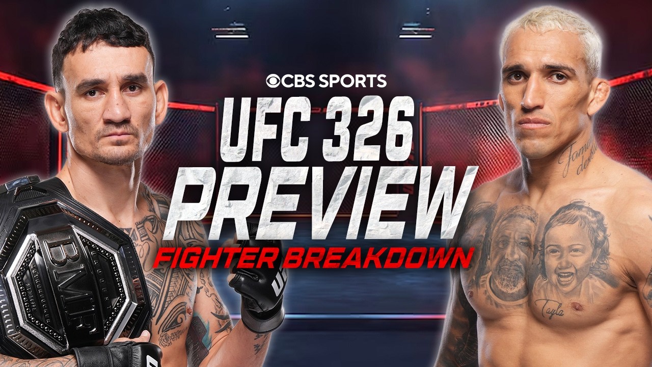 UFC 326 SUPER PREVIEW: Max Holloway vs Charles Oliveira 2 | Fighter Breakdowns + Pick to Win