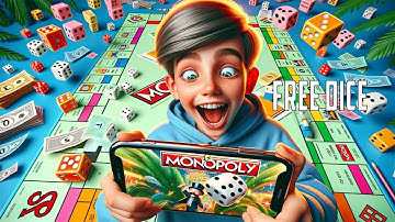 Monopoly Go Free Dice - How I Get Unlimited Monopoly Go Free Dice Rolls Very Easily - March 2024