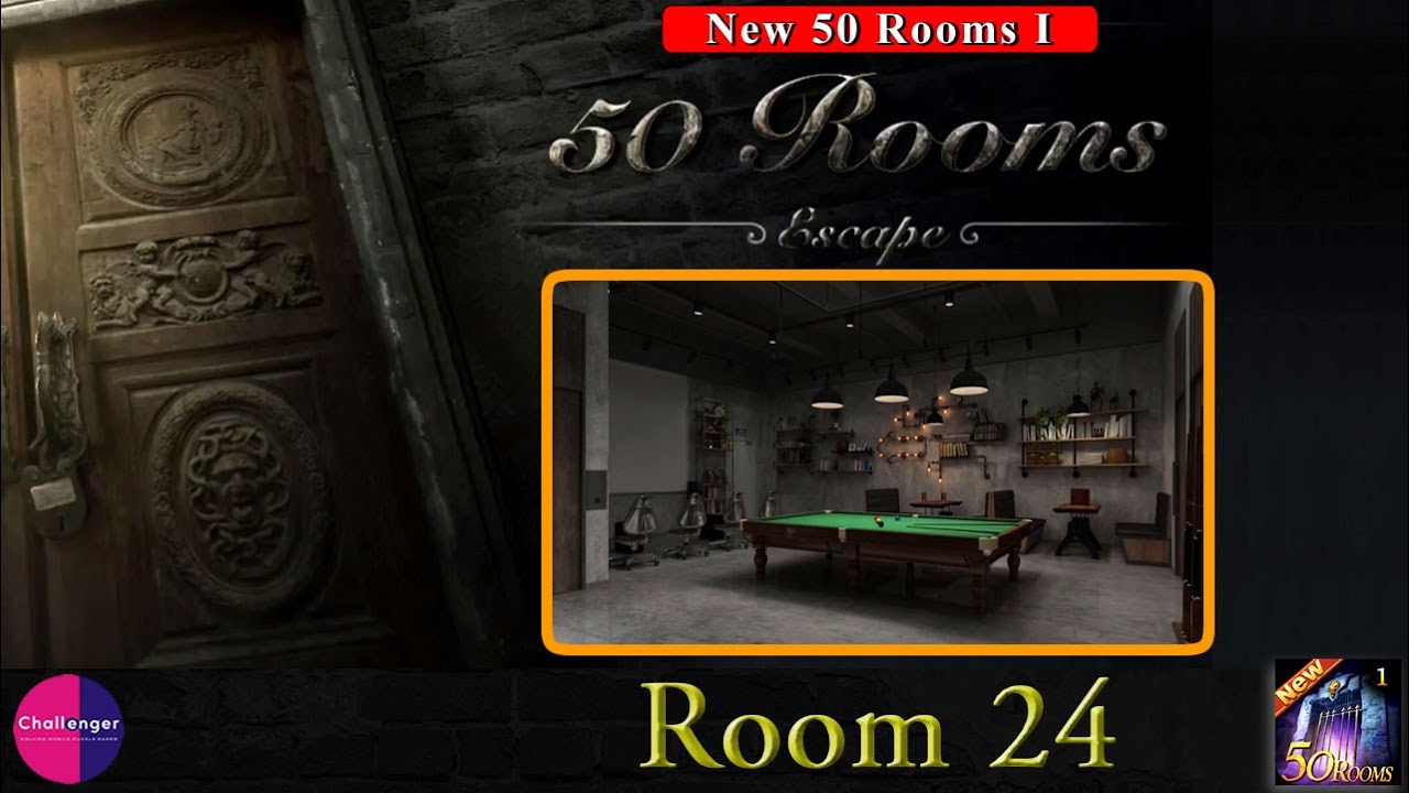 Игра 50 rooms уровень 13