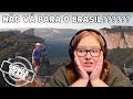 gringa reage | NÃO VÁ PARA O BRASIL (DON'T GO TO BRAZIL)