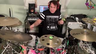 Drum Cover of "Everybody Wants to Rule The World"