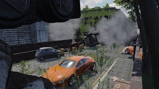 Testing my first BO3 custom zombie map! (No turning back)