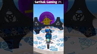 Spiderman on bike gameplay 🔥 #gaming #shorts