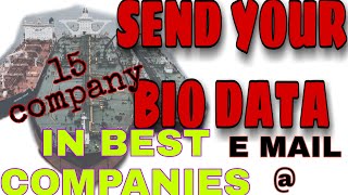 Shipping Company Email Address 15|Mumbai Companies Email Addresses|Send Your ResumeIn Best Companies
