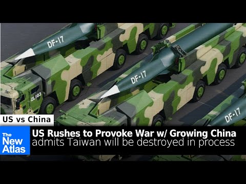 US Rushes to Provoke War w/Growing Chinese Army: Admits Taiwan will be Destroyed