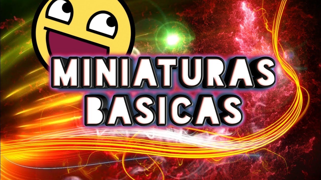 COMO HACER MINIATURAS BASICAS EN 3D EN ANDROID | GFX | Ps Touch!