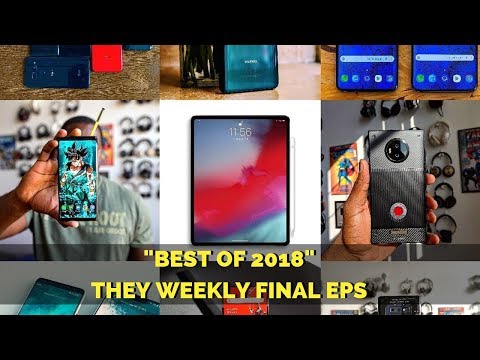 Best of tech of 2018: Giveaway