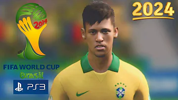 FIFA World Cup 2014 PS3 In 2024