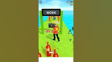 Run rich 3d  - Level 14 android games iphone #Shorts