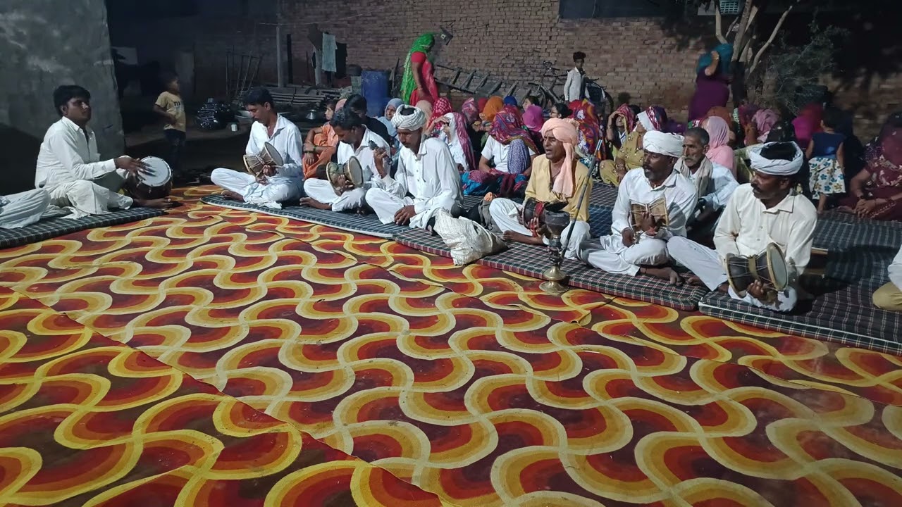 गोकल पीर दादा सेवा भजन | गोकल पीर का जागरण रिसालिया खेड़ा | गायक कलाकार भूरा राम पार्टी मिर्जावाली |