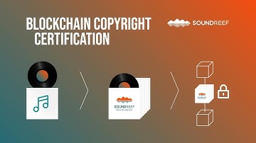 Blockchain Copyright Certification - Soundreef
