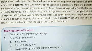 Class-5th | Computer | Chapter-7 (Introduction to Scratch Programming) (Continuing...)