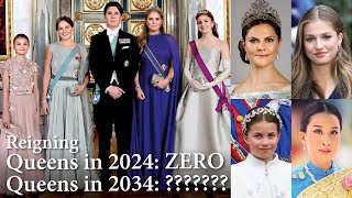 Who will be the World's Next Queen Regnant? by History Tea Time with Lindsay Holiday 242,176 views 2 months ago 29 minutes