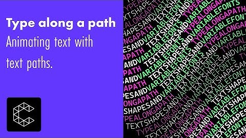 Type Along a Path | A Cavalry Animation Tutorial