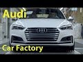 Audi rs5 s5 a5 q2 car factory ingolstadt germany production assembly