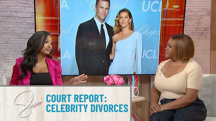 Eboni K. Williams Reports on Celebrity Divorces