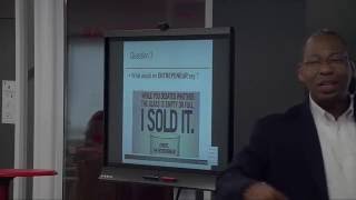 Master Class on Entrepreneurship by Rickie Moore, professor at emlyon business school