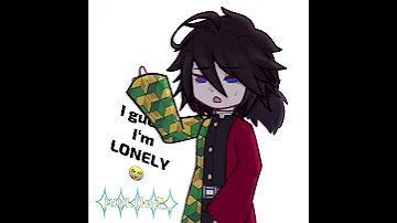 Lonely Lonely I Guess I M Lonely Animation Meme Demonslayer Giyuu Not Minett He Missing His Sabito 