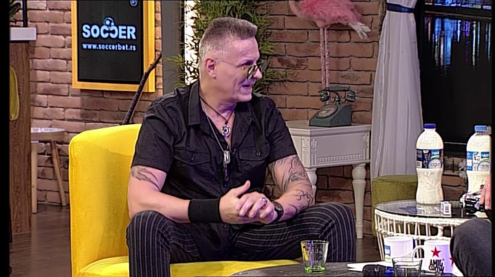 Đorđe David o podršci prijatelja i kolega dok je boravio u bolnici (Ami G Show S12)
