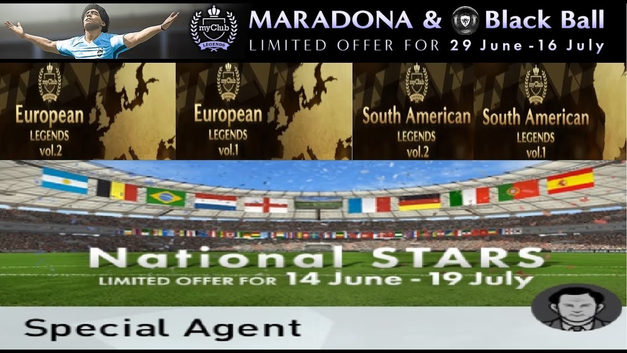 PES 2018 myClub best players I've got From Beginning to End part 3