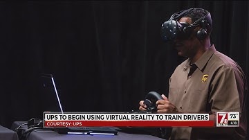 UPS to use virtual reality to train drivers