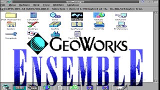 Geoworks Ensemble / Pc Geos