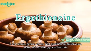 What foods are high in ergothioneine?🤔🤔🤔?#ergothioneine #purelife  #cosmeticingredients