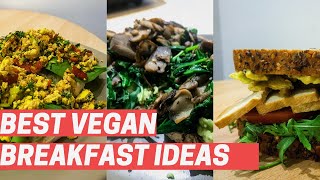 Quick and Easy Vegan Savoury Breakfast Ideas 🌱