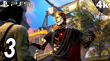 Bioshock Infinite PS5 Gameplay Walkthrough Part 3 FULL GAME 4K 60FPS - No Commentary