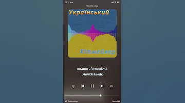 KRABIK Зелені очі MAVER Remix українськамузика новамузика хітмейкер Music 