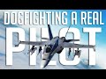 I Dogfight a Real French Rafale Pilot F/A-18C Hornet | DCS