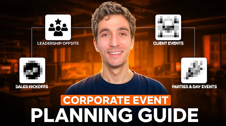 4 Types of Corporate Events: How to Plan Each One (Complete Guide)