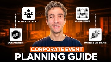 4 Types of Corporate Events: How to Plan Each One (Complete Guide)