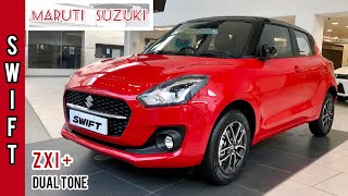 2022 Maruti Suzuki Swift Facelift 🔥  Zxi+ DualTone AMT | Detailed walkaround, review & OnRoad Price