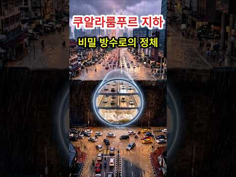 평소엔 고속도로, 폭우 오면 거대한 강이 됩니다 thumbnail