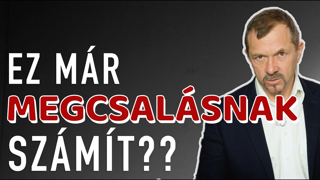 Mi számít megcsalásnak?  - Bedő Imre mentor videó